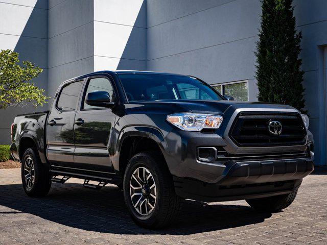 used 2022 Toyota Tacoma car, priced at $34,998