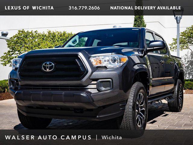 used 2022 Toyota Tacoma car, priced at $34,998