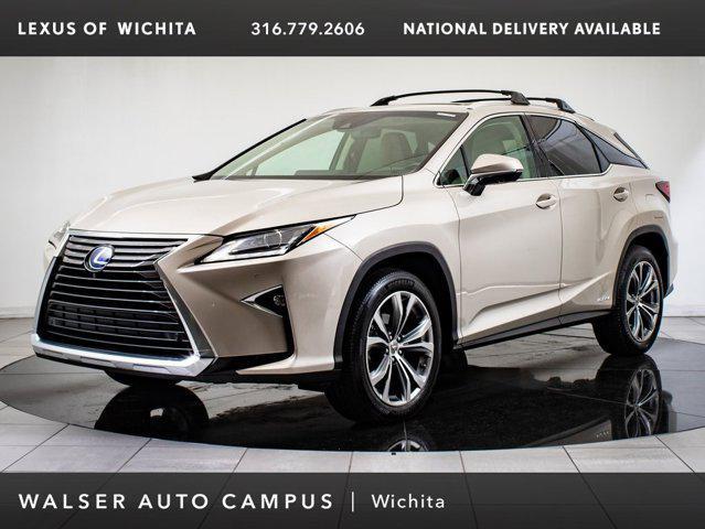 used 2017 Lexus RX 450h car, priced at $28,698
