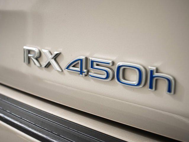 used 2017 Lexus RX 450h car, priced at $28,698