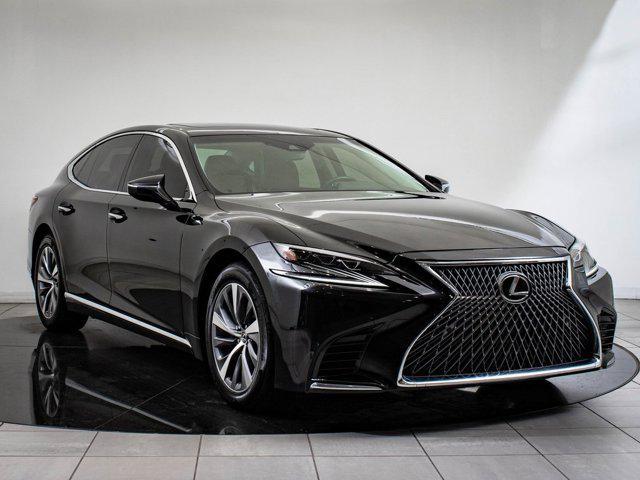 used 2020 Lexus LS 500 car, priced at $42,998