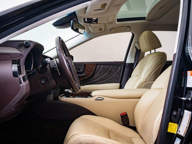 used 2020 Lexus LS 500 car, priced at $42,998