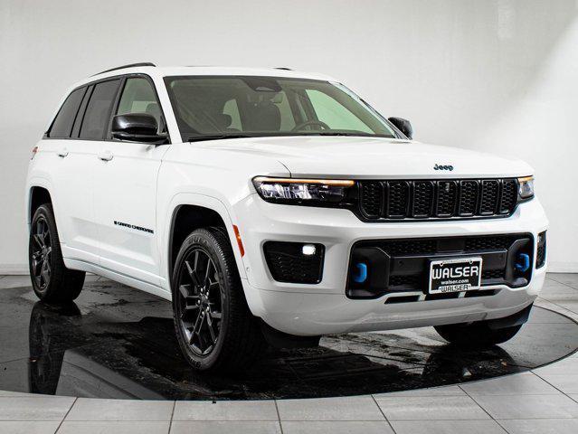 used 2023 Jeep Grand Cherokee 4xe car, priced at $31,998