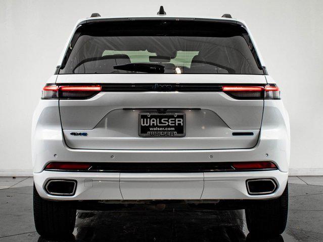 used 2023 Jeep Grand Cherokee 4xe car, priced at $31,998