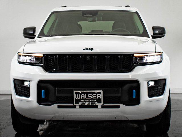 used 2023 Jeep Grand Cherokee 4xe car, priced at $31,998