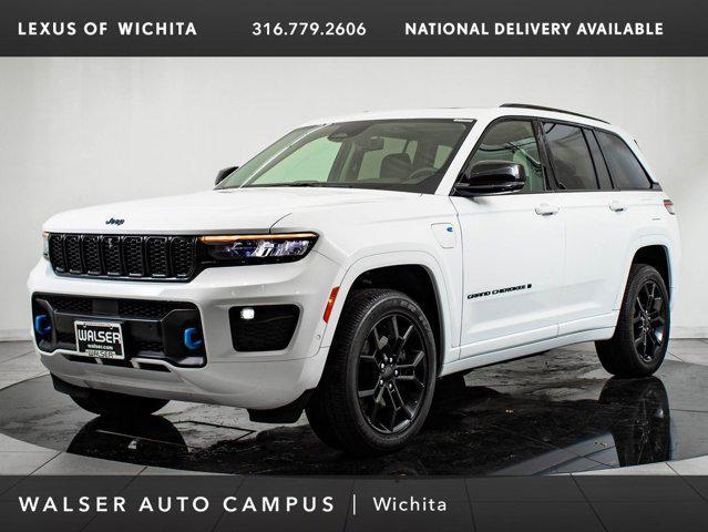 used 2023 Jeep Grand Cherokee 4xe car, priced at $31,998