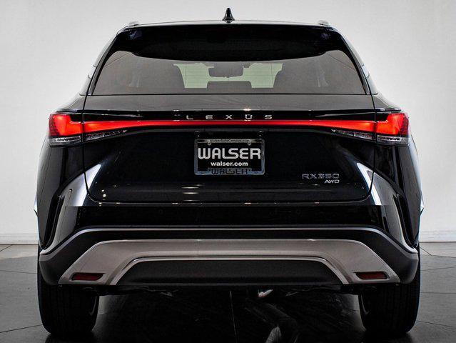 new 2025 Lexus RX 350 car, priced at $65,298