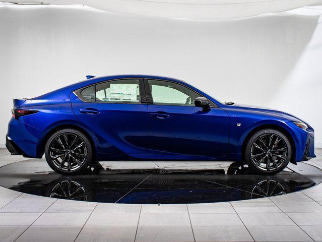 new 2025 Lexus IS 350 car, priced at $52,998