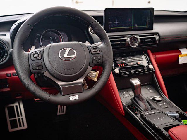 new 2025 Lexus IS 350 car, priced at $52,998