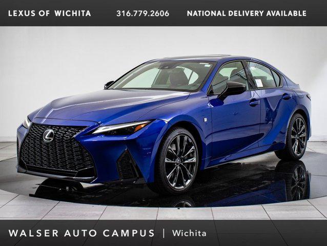 new 2025 Lexus IS 350 car, priced at $52,998