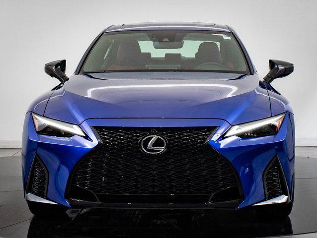new 2025 Lexus IS 350 car, priced at $52,998