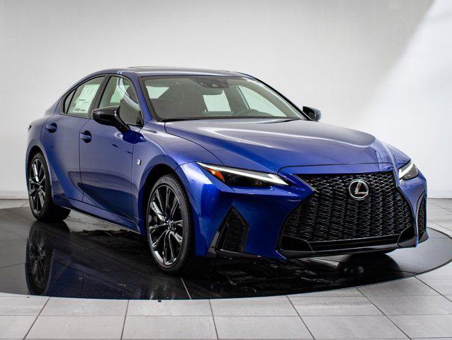 new 2025 Lexus IS 350 car, priced at $52,998