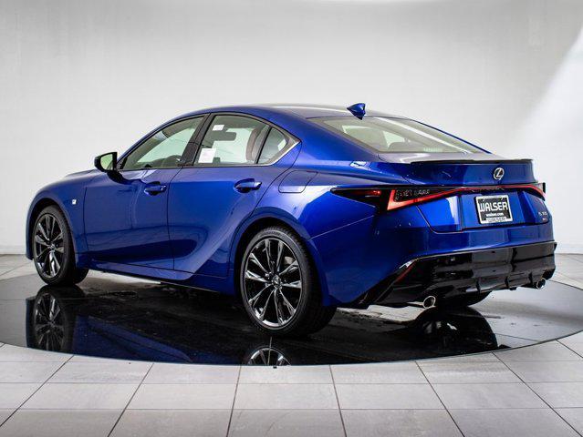 new 2025 Lexus IS 350 car, priced at $52,998
