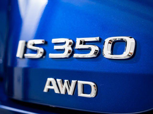 new 2025 Lexus IS 350 car, priced at $52,998