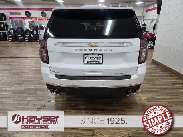 used 2023 Chevrolet Suburban car, priced at $56,320