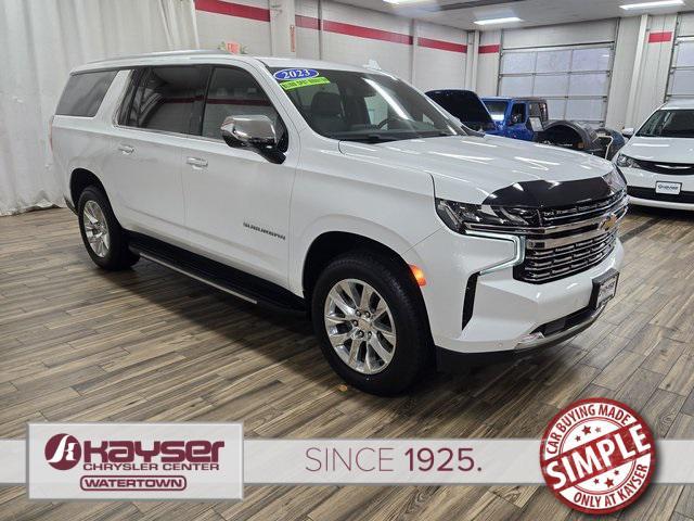 used 2023 Chevrolet Suburban car, priced at $56,320