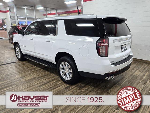 used 2023 Chevrolet Suburban car, priced at $56,320