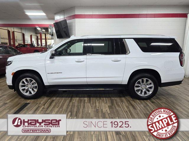 used 2023 Chevrolet Suburban car, priced at $56,320