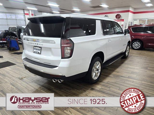 used 2023 Chevrolet Suburban car, priced at $56,320