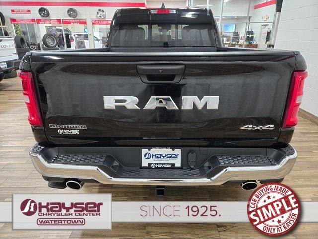 new 2025 Ram 1500 car, priced at $48,061