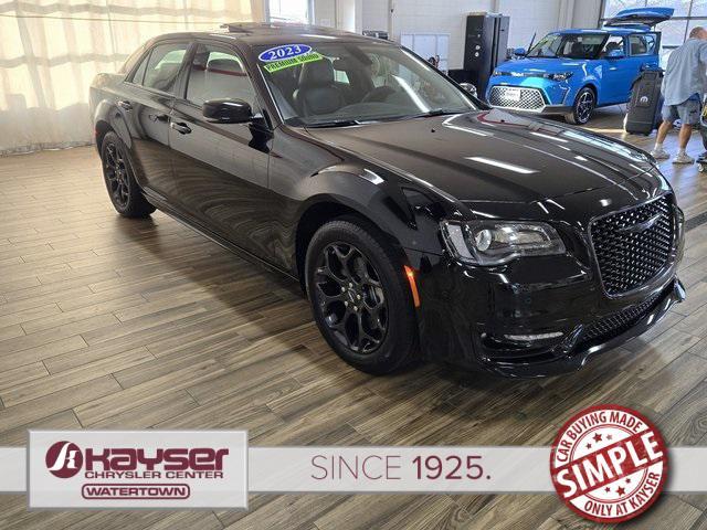 used 2023 Chrysler 300 car, priced at $35,000