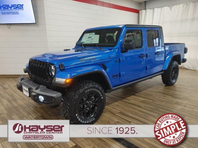 new 2024 Jeep Gladiator car, priced at $50,949