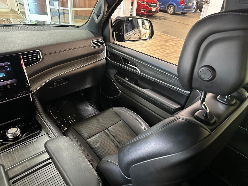 used 2023 Jeep Wagoneer L car, priced at $41,158