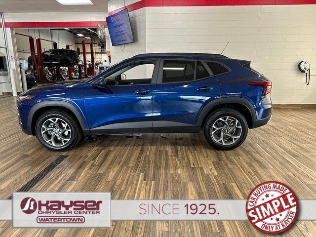used 2024 Chevrolet Trax car, priced at $21,658