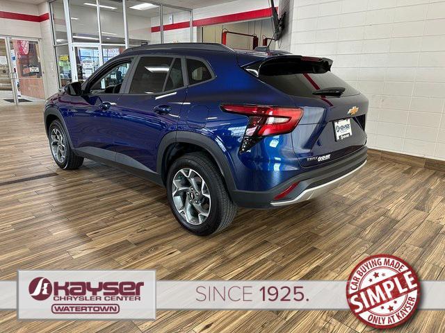 used 2024 Chevrolet Trax car, priced at $21,658
