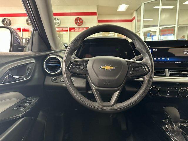 used 2024 Chevrolet Trax car, priced at $21,658