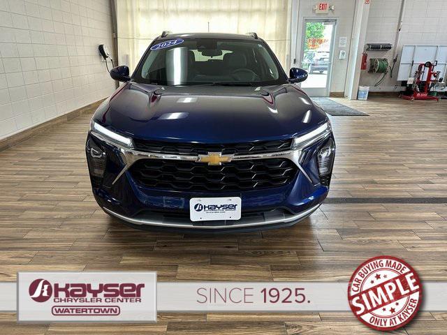 used 2024 Chevrolet Trax car, priced at $21,658