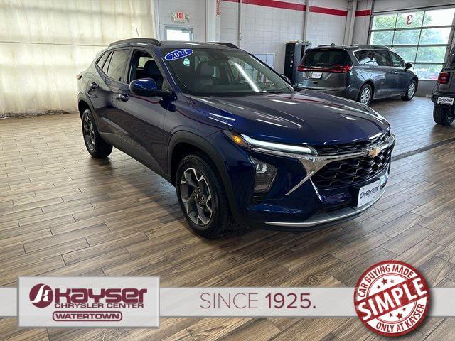 used 2024 Chevrolet Trax car, priced at $21,658