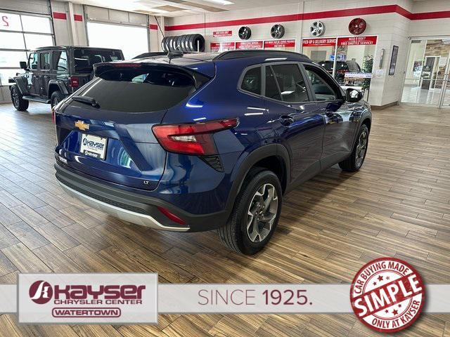 used 2024 Chevrolet Trax car, priced at $21,658