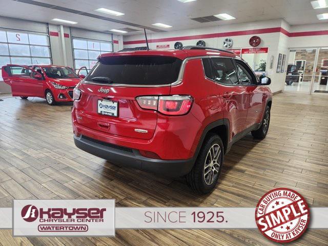 used 2017 Jeep New Compass car, priced at $15,661