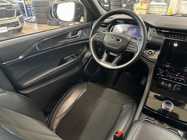 used 2021 Jeep Grand Cherokee L car, priced at $30,401