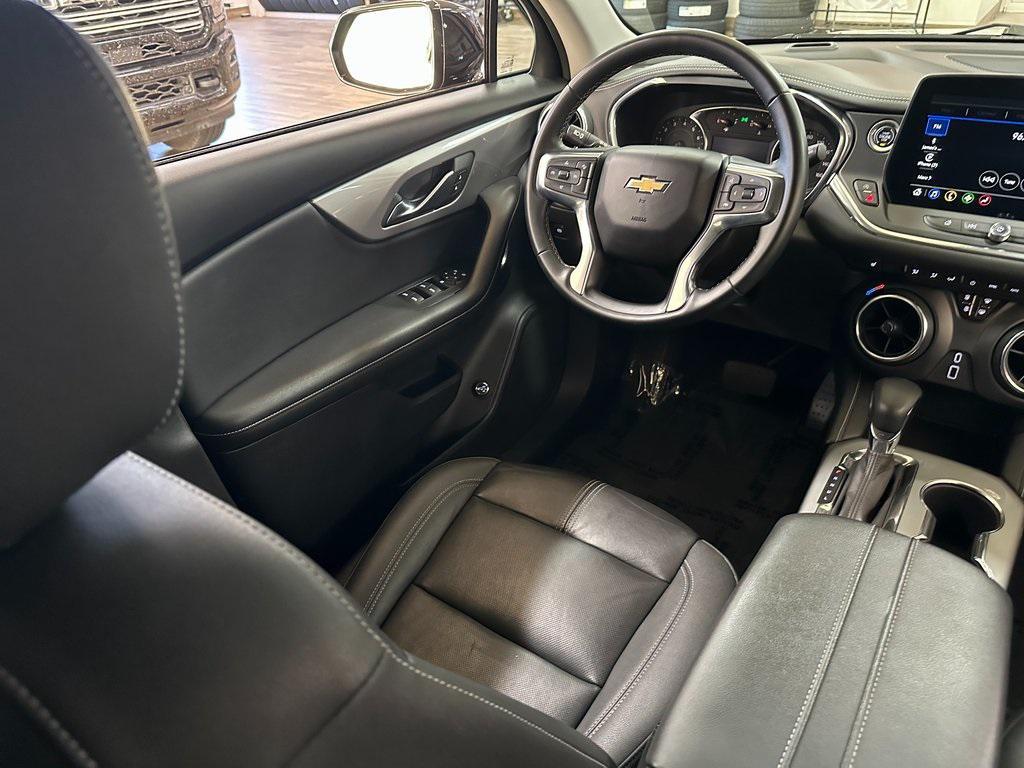 used 2023 Chevrolet Blazer car, priced at $29,538