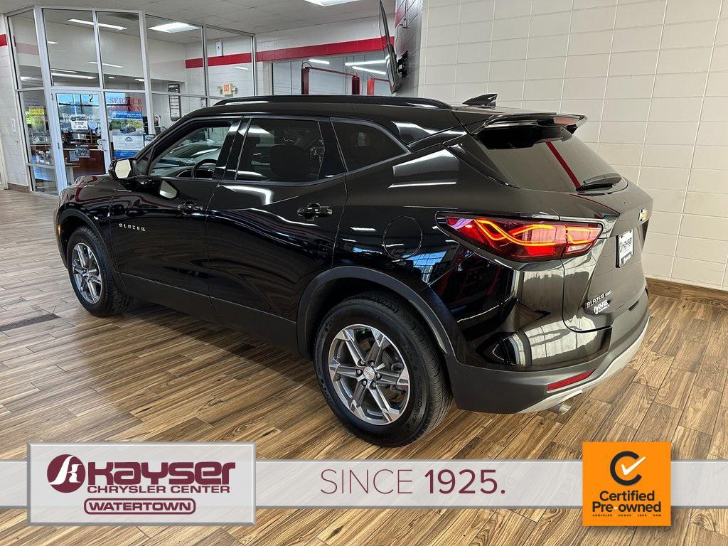used 2023 Chevrolet Blazer car, priced at $29,538