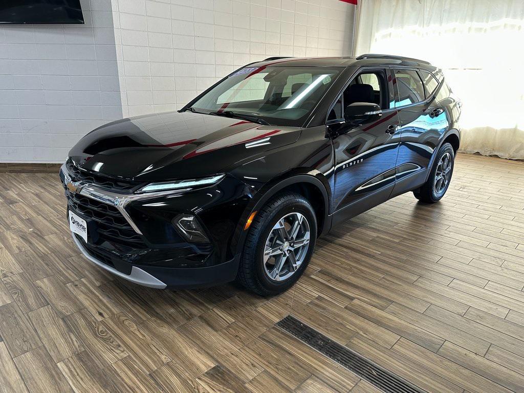 used 2023 Chevrolet Blazer car, priced at $29,538