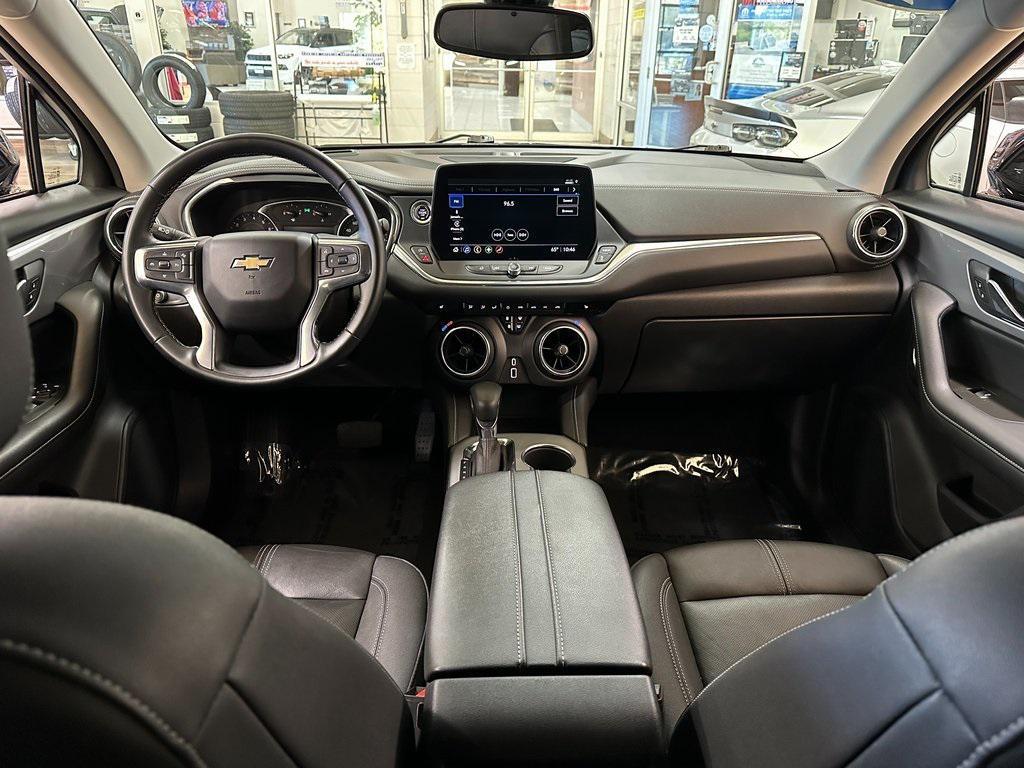 used 2023 Chevrolet Blazer car, priced at $29,538