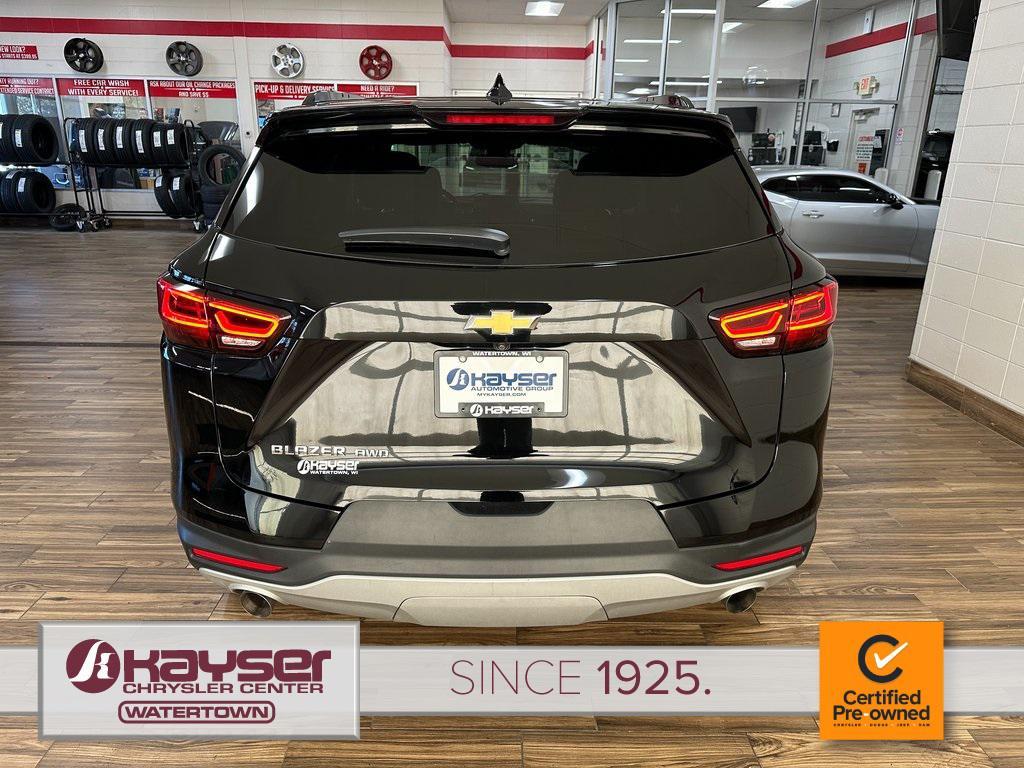used 2023 Chevrolet Blazer car, priced at $29,538
