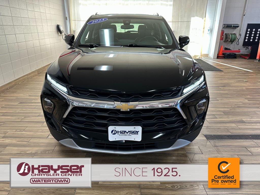 used 2023 Chevrolet Blazer car, priced at $29,538