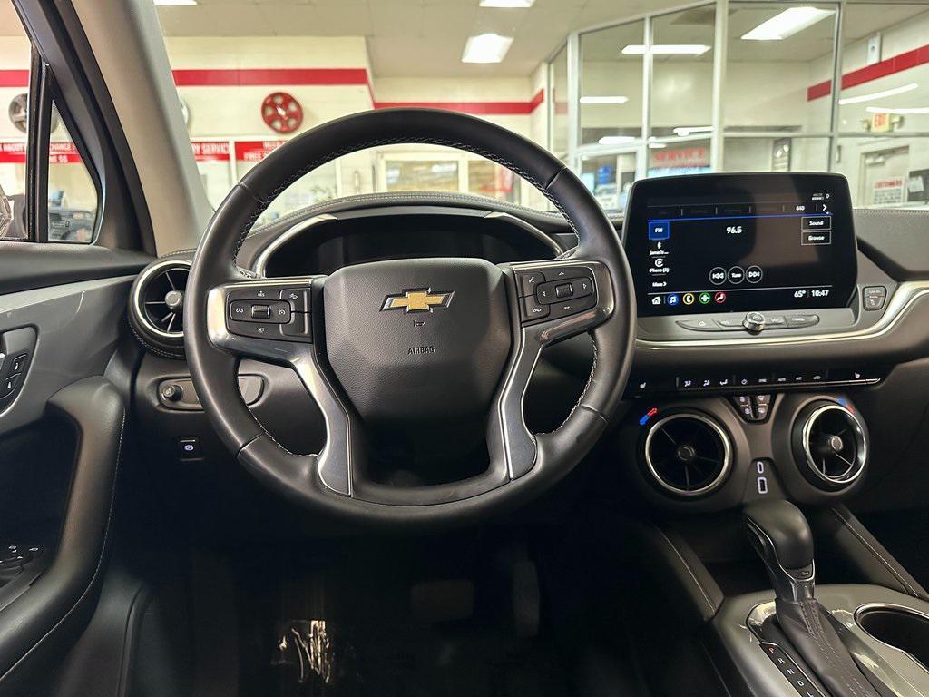 used 2023 Chevrolet Blazer car, priced at $29,538