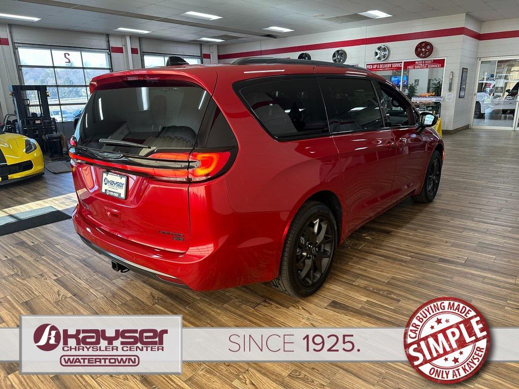 new 2026 Chrysler Pacifica car, priced at $54,155