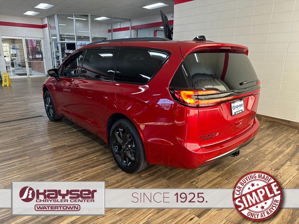 new 2026 Chrysler Pacifica car, priced at $54,155