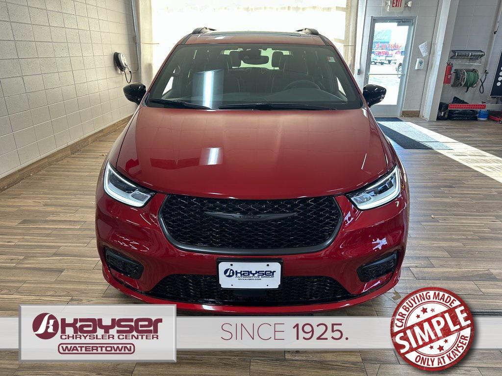 new 2026 Chrysler Pacifica car, priced at $54,155