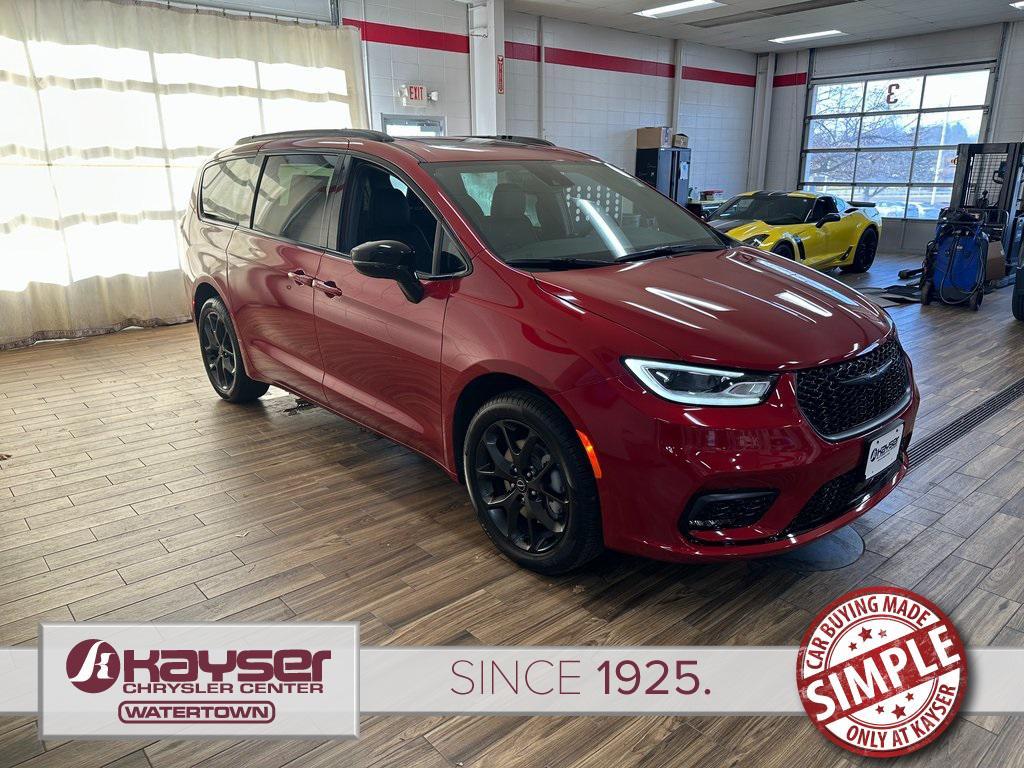 new 2026 Chrysler Pacifica car, priced at $54,155