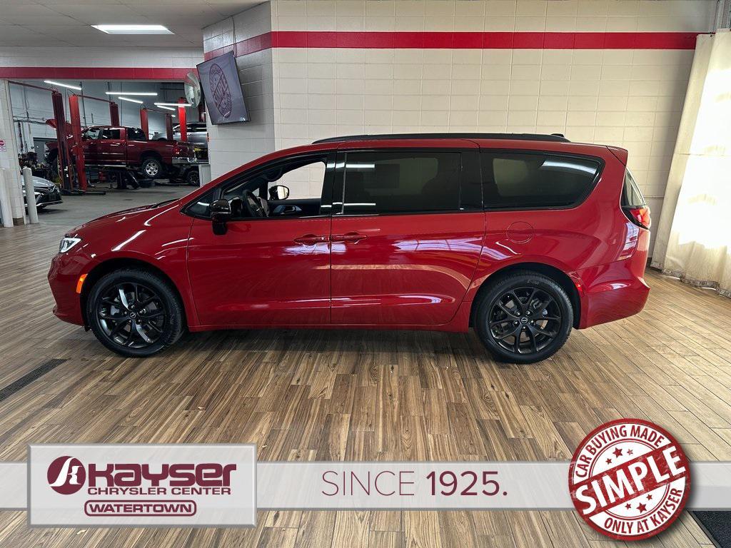 new 2026 Chrysler Pacifica car, priced at $54,155