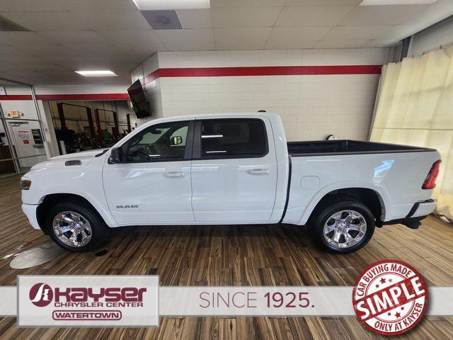 new 2025 Ram 1500 car, priced at $58,845