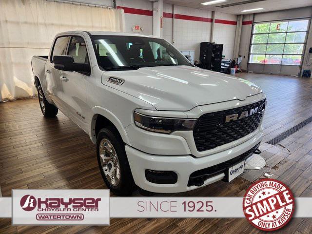 new 2025 Ram 1500 car, priced at $58,845