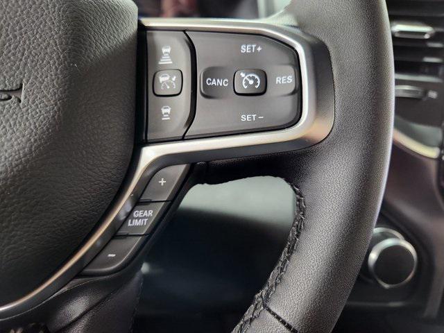 new 2025 Ram 1500 car, priced at $58,845